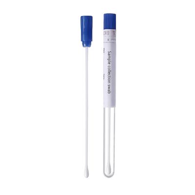 China Flocked Swabs With Transport Tube For Virus Testing Wood PP Stainless Steel Tube For Choose for sale