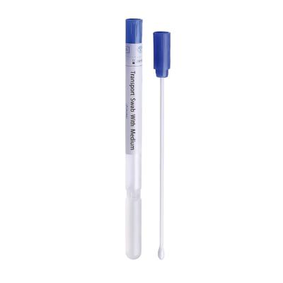 China Transport Swab Medical Sterile With Medium Amies Agar Gel For Sample Specimen Collection purpose for sale