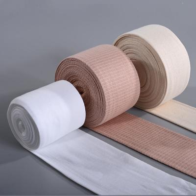 China Cotton Elasticated Tubular Finger Knee Grip Elasticated Tubular Bandage Stockinette Bandage for sale
