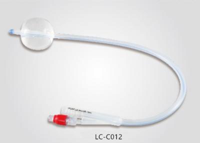 China Mini Size Disposable Foley Catheter , Silicon Foleys Catheter CE Assured for sale