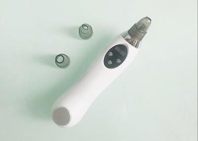 China Rechargeable Blackhead Suction Machine , Vacuum Suction Beauty Device Skin Cleansing for sale