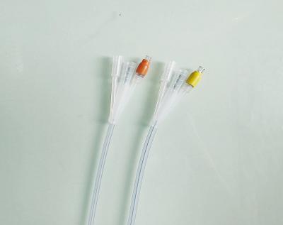 China 8 - 26 Fr 3 Way Foley Catheter 400mm Length for sale