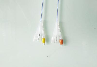 China Eco Friendly Medical Silicone 3 Way Foley Catheter For Urinary Catheterization for sale