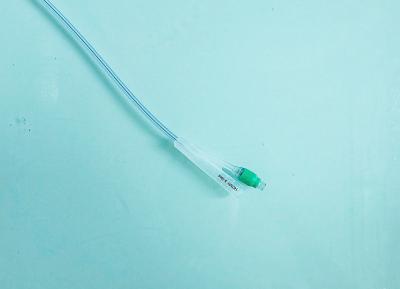 China EO Sterilization Silicone 2 Way Foley Catheter for sale