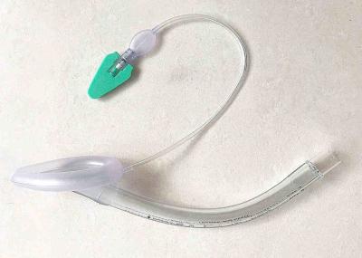 Chine Masque laryngé renforcé flexible de silicone médical jetable de consommables de tube à vendre