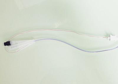 China 8 Fr - 26 Fr Silicone Urinary Catheter , Temperature Foley Catheter OEM / ODM Acceptable for sale