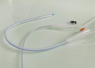China Size 8 Fr - 26 Fr Foley Catheter With Temperature Sensor Good Biocompatibility for sale