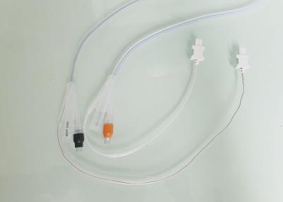 China Medical Temperature Probe Foley Catheter 3 - 30ml Balloon Capacity Nelaton Catheter for sale