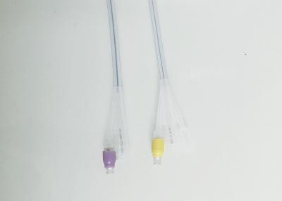 China 400mm Length Double Balloon Foley Catheter Individual Polybag Package for sale