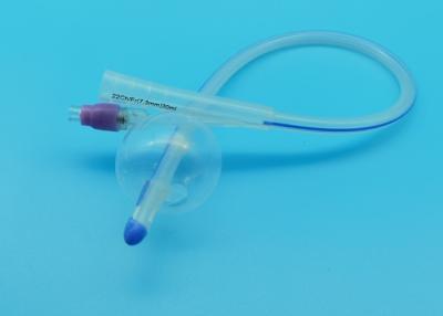China Catéter médico de Foley de la manera del silicón 2 del 100% para la cateterización urinaria en venta