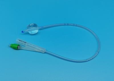 China Silicone Foley Balloon Catheter , Medical Consumable Products For Hospitals for sale