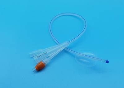 China Small Size Foley Catheter Three Way , Three Way Catheter Parts For Hospitals for sale