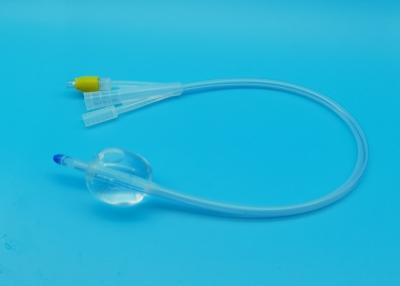 China CE / ISO Certificates 3 Way Foley Catheter Medical Silicone Materials for sale