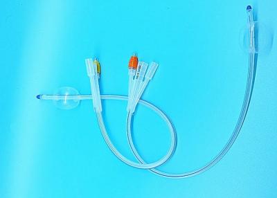 China Latex Free Foley Balloon Catheter , Silicone Urinary Catheter Easy Operation for sale