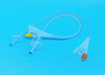 China Latex Free Disposable 2 Way Foley Catheter Custom 300mm / 400mm Length for sale