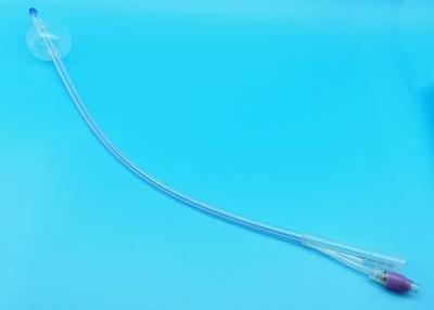 China Medical Silicone 2 Way Foley Catheter Hospital Disposable Products CE for sale