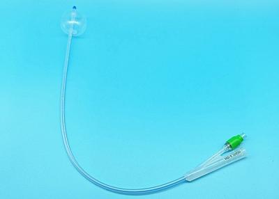 China Medical Supplies 2 Way Silicone Foley Catheter EO Sterilization Method for sale