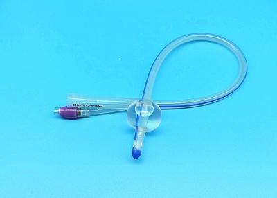 China 26 Fr CE / ISO Compliant 2 Way Foley Catheter 300mm / 400mm Length Lycome for sale