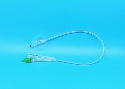 China Silicone Material 2 Way Foley Catheter 18 Fr Environmental Friendly Lycome for sale