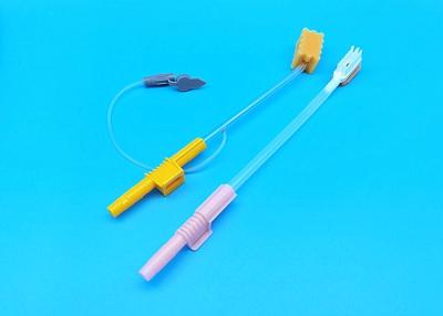China Medical PP / ABS Materials Disposable Suction Tube Highly Safe With Foam Sponge for sale