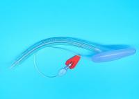 China Silicone / PVC Flexible Laryngeal Mask , Medical Laryngeal Mask Double Lumen for sale