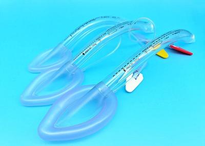 China Medical Grade Reinforced Disposable Laryngeal Mask Class II Instrument Classification for sale