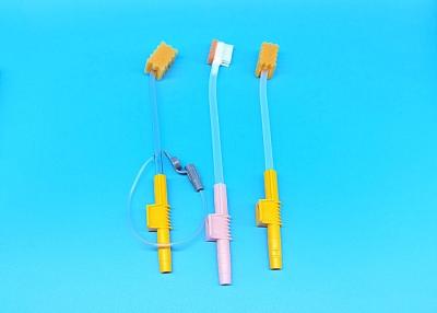 China Medical Supplies Disposable Suction Tube OEM Design With Thumb Control Value for sale