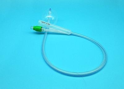 China Light Weight Latex Free Foley Catheter , 2 Way Urinary Catheter EO Sterilize for sale