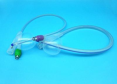 China Size 6 - 26 Ch/Fr Silicon Foleys Catheter , Disposable Foley Catheter 400mm Length for sale
