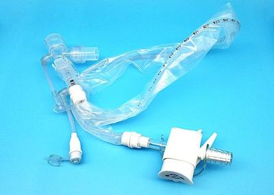 China Custom FR 16 Medical Silicone Sterile Suction Catheter for sale