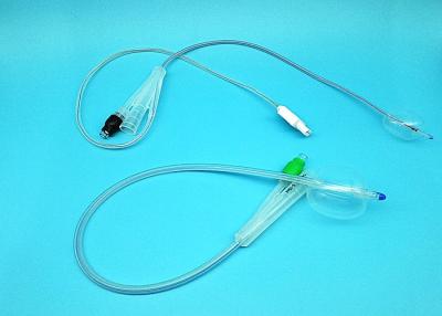 China 6 - 26 Ch/Fr External Foley Catheter , Two Way Catheter With Good Biocompatibility for sale
