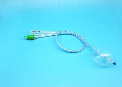 China Custom Two Way Foley Catheter , Latex Free Catheter 3 - 30ml Balloon Capacity for sale