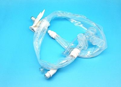 China FR 16 Disposable Surgical Enclosed Sputum Suction Tube for sale