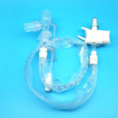China Sterile 14 Fr 16 Fr Closed Suction System  For Adults for sale