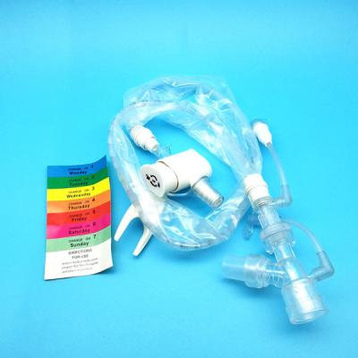 China Orange Disposable 600mm Closed Suction System for sale