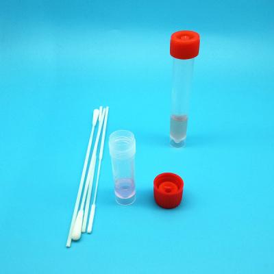 China Class I 3ML Virus Collection Tube With Specimen Swab for sale