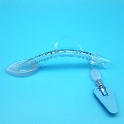 China Intubación laríngea estéril cilíndrica de la vía aérea de la máscara del PVC en venta