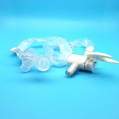 China Medical Silicone 2.67mm FR8 Sterile Suction Catheter 72 Hours for sale