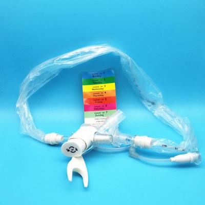 China 24 Hours FR6  Disposable Closed Suction System Catheter for sale