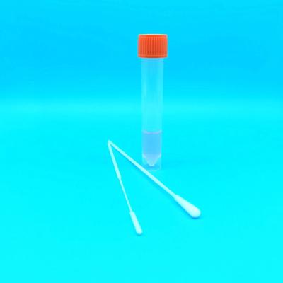 China Specimen Collection 3Ml Virus Sampling Tube With Flocked Swab for sale