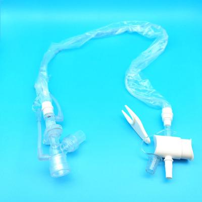China CE ISO FDA PVC Closed Suction Catheter For Hospital for sale