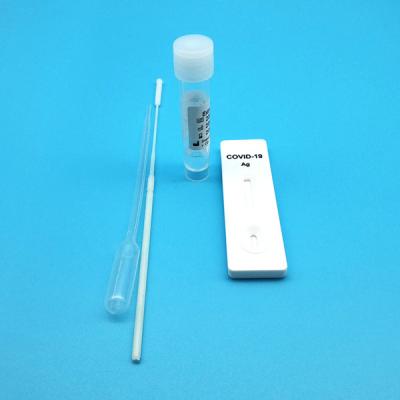 China Espécimen plástico de la saliva de Corona Virus Diagnostic Test Kits del casete en venta