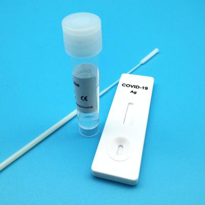 China Examen médico rápido de Kit Accuracy el 99% de la prueba de la saliva en venta