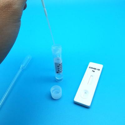 China Class III Virus Antigen Rapid Test Kit For Saliva Specimen for sale