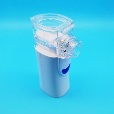 China Nebulizador ultrasónico de la máquina con pilas al por mayor del nebulizador de la fábrica con la máscara y boquilla para el niño y el adulto en venta