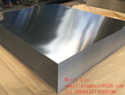China EN10202 Standard Tin Free Steel Sheets 0.15mm-0.49mm Thickness for sale