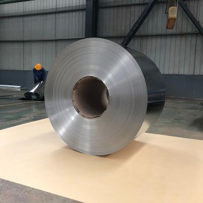 China Width 512-980mm Prime Electrolytic Tinplate High Corrosion Resistance tinplate mill factory T3 en venta