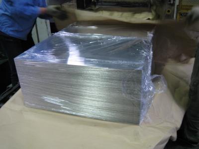 China Durable 100% Recyclable Electro Tin Plating Sheets Corrosion Proof for sale