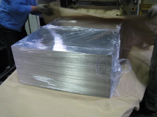 Quality Durable 100% Recyclable Electro Tin Plating Sheets Corrosion Proof for sale