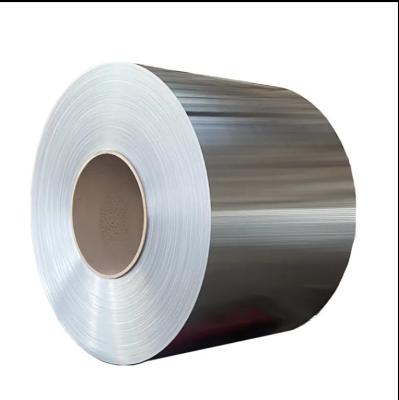 China Tinplate Coil Sheets Mill Manufacturer  Stone Silver Bright Finish T3 T4 T5 T2.5 DR8 T2.5  Used For Chemical  Food Cans à venda